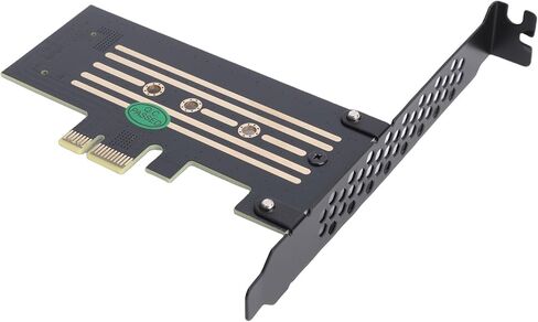 بطاقة محول M.2 NVMe إلى PCIe X1 5.0، بطاقة توسيع ثابتة بسرعة 32 جيجابت في الثانية M2 إلى NVME مع دعم لنظام التشغيل Windows 10 11 in Kuwait