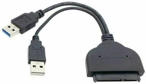 محول Mini PCIe 2-Lane USB 3.0 إلى SATA لمحركات الأقراص مقاس 2.5 بوصة مع M.2 NGFF B/M-Key ودعم mSATA - بدون علامة تجارية - نطاق ترددي عالٍ in Kuwait