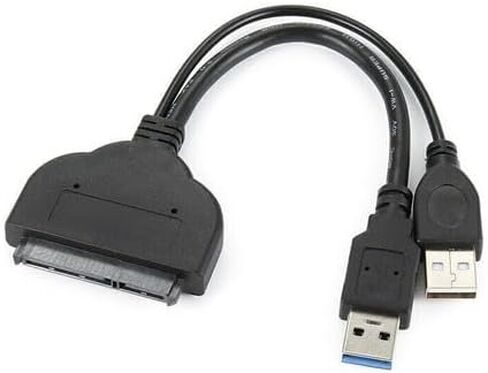 محول Mini PCIe 2-Lane USB 3.0 إلى SATA لمحركات الأقراص مقاس 2.5 بوصة مع M.2 NGFF B/M-Key ودعم mSATA - بدون علامة تجارية - نطاق ترددي عالٍ in Kuwait