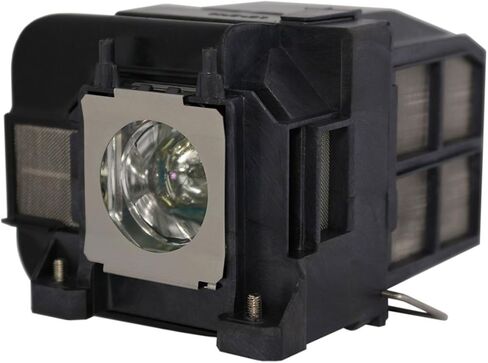Jaspertronics OEM ELP-LP75 Lamp & Housing for Epson Projectors with Ushio Bulb Inside - 240 Day Warranty in Saudi Arabia