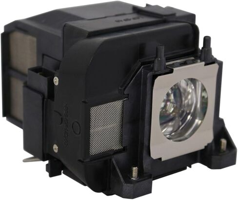 Jaspertronics OEM ELP-LP75 Lamp & Housing for Epson Projectors with Ushio Bulb Inside - 240 Day Warranty in Saudi Arabia