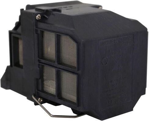 Jaspertronics OEM ELP-LP75 Lamp & Housing for Epson Projectors with Ushio Bulb Inside - 240 Day Warranty in Saudi Arabia