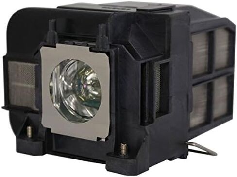 Jaspertronics OEM ELP-LP75 Lamp & Housing for Epson Projectors with Ushio Bulb Inside - 240 Day Warranty in Saudi Arabia
