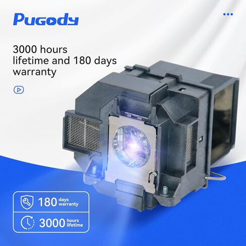 ELPLP95/V13H010L95 استبدال المصباح الكهربي لإبسون EB-2250U EB-2255U EB-2265U EB-5530U EB-2245U EB-2155W EB-5510 EB-2250 PowerLite 2250U 2255U 5535U 2155W 2265U 5510 2245U 2065 مصباح in Saudi Arabia