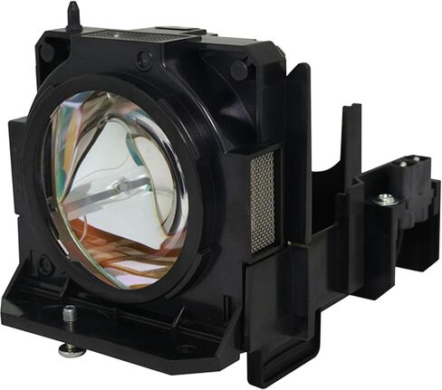 Advanced Lamps™ ET-LAD70W Lamps & Housing TwinPack لأجهزة عرض باناسونيك - تناسب PT-DW750U-2PK، PT-DX820J-2PK، PT-DZ780U-2PK، PT-FDX92C-2PK والمزيد - وحدتان في كل حزمة - ضمان لمدة 90 يومًا in Kuwait
