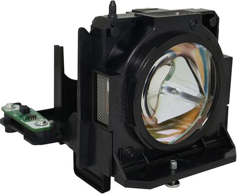 Advanced Lamps™ ET-LAD70W Lamps & Housing TwinPack لأجهزة عرض باناسونيك - تناسب PT-DW750U-2PK، PT-DX820J-2PK، PT-DZ780U-2PK، PT-FDX92C-2PK والمزيد - وحدتان في كل حزمة - ضمان لمدة 90 يومًا in Kuwait