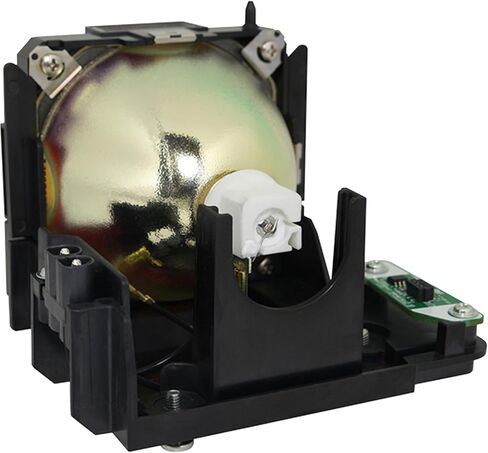 Advanced Lamps™ ET-LAD70W Lamps & Housing TwinPack لأجهزة عرض باناسونيك - تناسب PT-DW750U-2PK، PT-DX820J-2PK، PT-DZ780U-2PK، PT-FDX92C-2PK والمزيد - وحدتان في كل حزمة - ضمان لمدة 90 يومًا in Kuwait