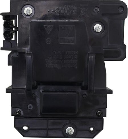 Advanced Lamps™ ET-LAD70W Lamps & Housing TwinPack لأجهزة عرض باناسونيك - تناسب PT-DW750U-2PK، PT-DX820J-2PK، PT-DZ780U-2PK، PT-FDX92C-2PK والمزيد - وحدتان في كل حزمة - ضمان لمدة 90 يومًا in Kuwait