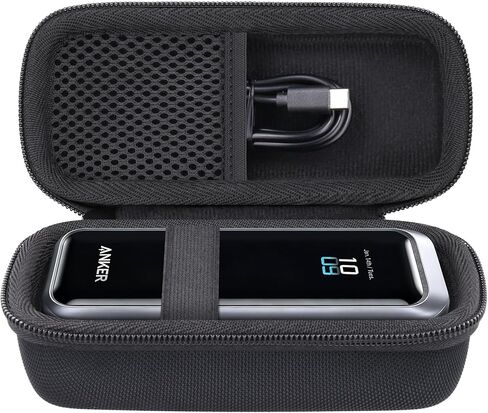حافظة سفر صلبة لشاحن Anker Prime Power Bank 20100mAh 220W، حافظة محمولة متوافقة مع شاحن محمول 20100mAh 3 منافذ مع مخرج 220W in Kuwait