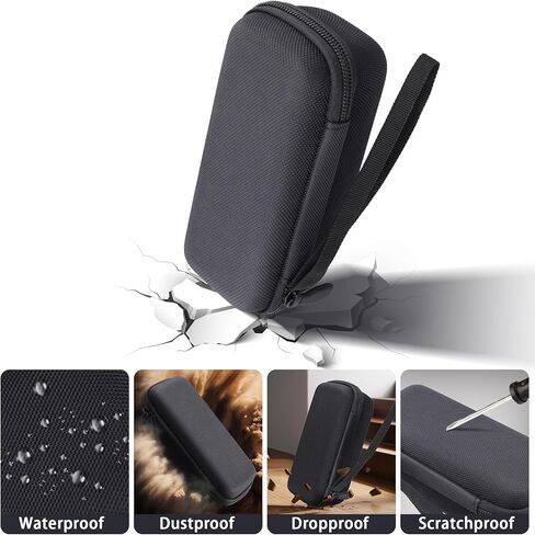 حافظة سفر صلبة لشاحن Anker Prime Power Bank 20100mAh 220W، حافظة محمولة متوافقة مع شاحن محمول 20100mAh 3 منافذ مع مخرج 220W in Kuwait