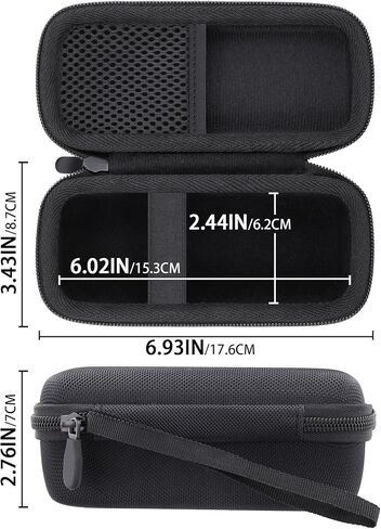 حافظة سفر صلبة لشاحن Anker Prime Power Bank 20100mAh 220W، حافظة محمولة متوافقة مع شاحن محمول 20100mAh 3 منافذ مع مخرج 220W in Kuwait