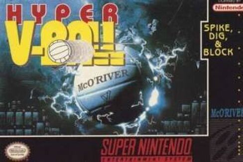 Hyper V-Ball - نينتندو سوبر إن إي إس (متجدد) in Saudi Arabia