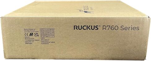 جديد - نقطة وصول لاسلكية ثلاثية النطاق Ruckus 901-R760-US00 [R760] Wi-Fi 6E [تتضمن مجموعة التركيب] in Kuwait