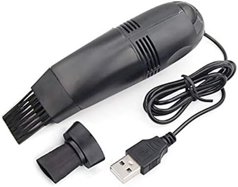 مكنسة كهربائية صغيرة لسطح المكتب USB مع فرش (عشوائي) in Saudi Arabia