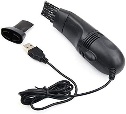 مكنسة كهربائية صغيرة لسطح المكتب USB مع فرش (عشوائي) in Saudi Arabia