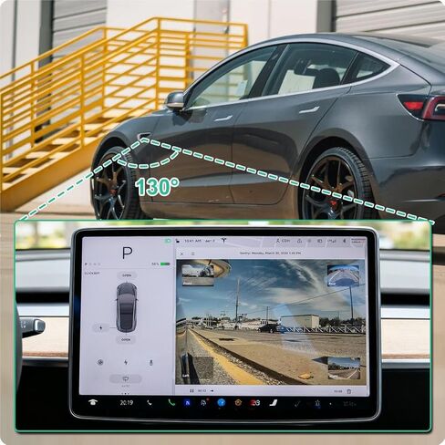 1125106-50-J استبدال كاميرا الحاجز الأمامي الأيسر لطراز Tesla 3 2017-2022 وTesla Model Y 2017-2022، كاميرا جناح مكرر إشارة OE Trun تحل محل 1125106-50-H، 1125106-50-G بواسطة GreenYi in Saudi Arabia