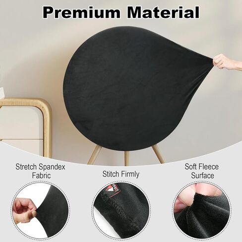 TXEsign Stretch Dust Cover Compatible with Bang & Olufsen Beosound A9 (5th Generation) Speaker, Soft Stretchy Spandex Fleece Speaker Cover Protective Sleeve with Elastic Band in Saudi Arabia