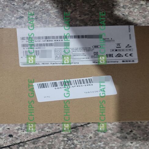 6GK7542-5FX00-0XE0 New 6GK7542-5FX00-0XE0 Communication Processor Module in Kuwait