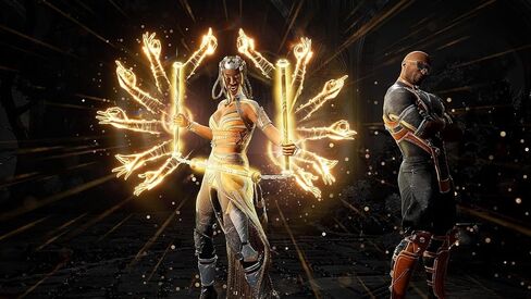 Mortal Kombat 1 (ENG/POL) /Xbox Series X in Saudi Arabia