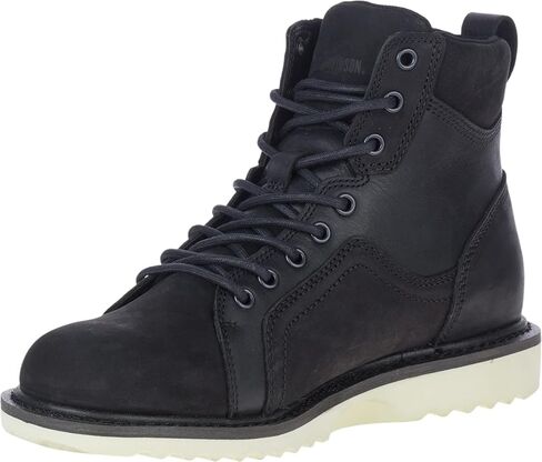 HARLEY-DAVIDSON FOOTWEAR Men's Hickman Dual Motorcycle Boot, Grey, 8 in Saudi Arabia