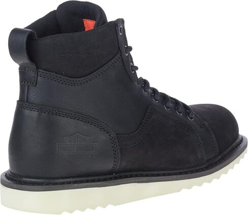 HARLEY-DAVIDSON FOOTWEAR Men's Hickman Dual Motorcycle Boot, Grey, 8 in Saudi Arabia