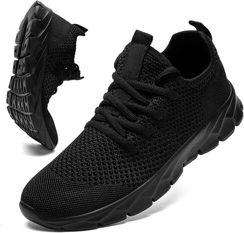 Men Running Shoes Tennis Walking Gym Slip On Athletic Fashion Sneakers Lightweight Breathable Sport Shoe in Saudi Arabia