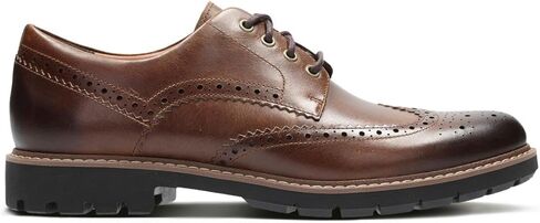 Clarks Men's Batcombe Wing Brogues in Saudi Arabia