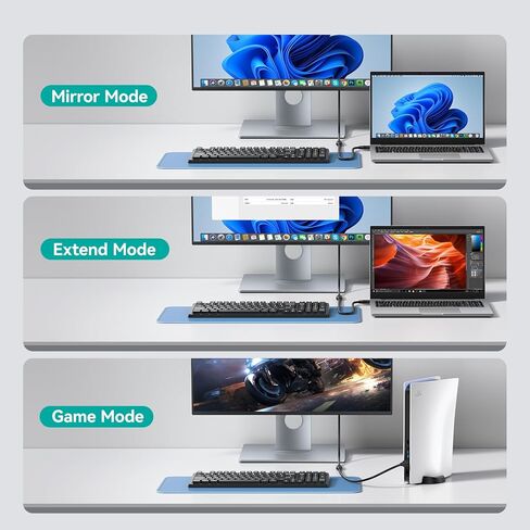 SAMZHE 8K HDMI Extension Cable Short 1.6FT/0.5M HDMI Extender 2.1, 8K@60hz 4K@240hz Hdmi Male to Female Adapter, Ultra High Speed 48Gbps Extensor Cord Compatible with Fire Stick Roku TV Blu-Ray PS5 in Saudi Arabia