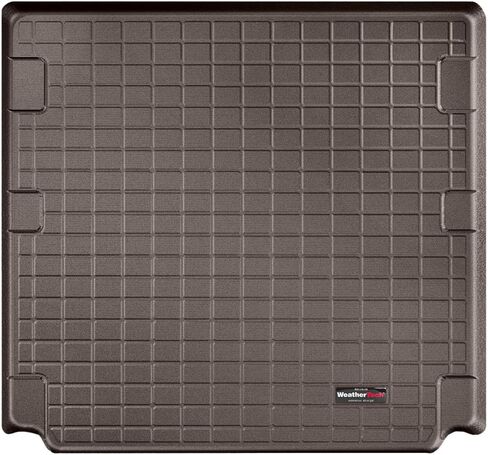 WeatherTech Cargo Trunk Liner for BMW X5 30i, X5 35d, X5 4.8i, X5 50i, X5 M - Behind 2nd Row (40688) Black in Saudi Arabia