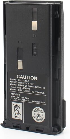 1PC KNB-15 KNB-15H KNB-15A 7.2V Ni-MH Battery 2100mAh Replacement for Kenwood Radio TK-2100 TK-3100 TK-272 TK-272G TK-260 TK-260G TK-270 TK-270G TK-360 TK-360G TK-370 TK-370G in Saudi Arabia