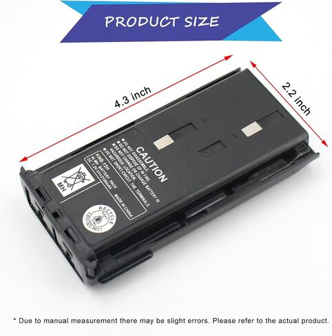 1PC KNB-15 KNB-15H KNB-15A 7.2V Ni-MH Battery 2100mAh Replacement for Kenwood Radio TK-2100 TK-3100 TK-272 TK-272G TK-260 TK-260G TK-270 TK-270G TK-360 TK-360G TK-370 TK-370G in Saudi Arabia