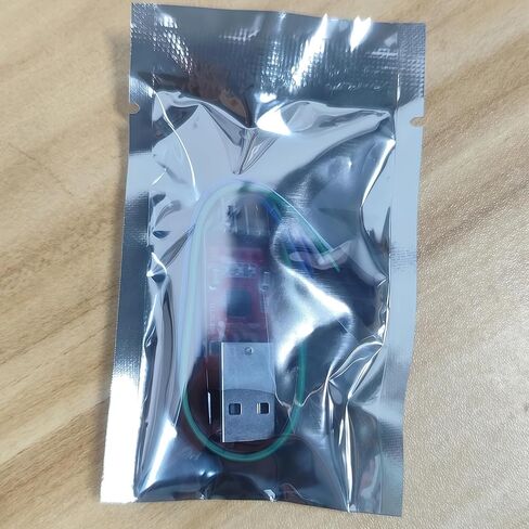 2 قطعة CP2102 USB إلى TTL مهايئ تسلسلي وحدة تنزيل محول مع 5 دبابيس أسلاك توصيل معزز لـ UART STC 3.3 فولت 5 فولت in Kuwait