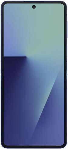 Samsung Galaxy Z Flip7: مفتوح، سعة تخزين 256 جيجابايت، Blue Shadow (متجدد) in Kuwait