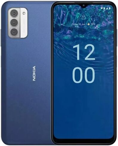 هاتف Nokia G310 5G الذكي، موديل TA-1573 (مفتوح، أزرق، 128 جيجابايت) (متجدد) in Saudi Arabia