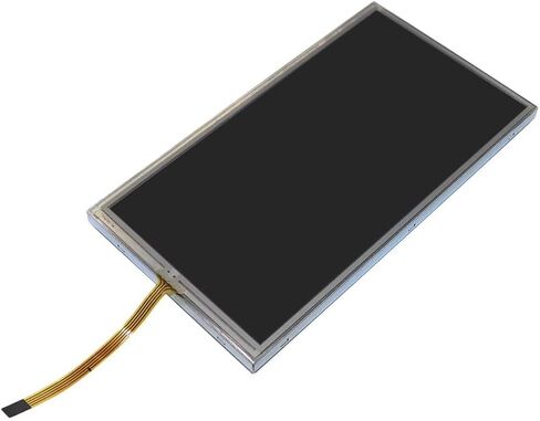 شاشة LCD بديلة مقاس 7 بوصات تعمل باللمس لسيارة شيفروليه سونيك LT سيدان موديل 2016 ذات 4 أبواب 1.6L 1598CC 98Cu. In. l4 GAS DOHC تستنشق بشكل طبيعي in Saudi Arabia