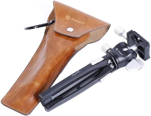 FotoPro Artpod Mini Classic Aluminum Tripod with Leather Bag in Saudi Arabia