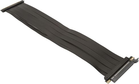 كابل رفع وحدة معالجة الرسومات المرن المُعاد تصميمه من PCI Express مع حماية مستقلة للقطاعات لـ RX6900XT RX6800XT PCIE 1.0 كابل تمديد بطاقة الرسومات 50 سم in Kuwait