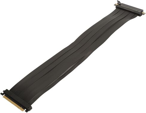 كابل رفع وحدة معالجة الرسومات المرن المُعاد تصميمه من PCI Express مع حماية مستقلة للقطاعات لـ RX6900XT RX6800XT PCIE 1.0 كابل تمديد بطاقة الرسومات 50 سم in Kuwait