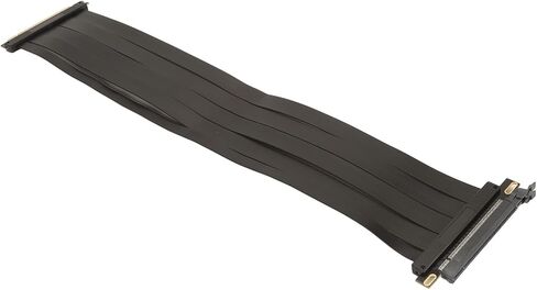 كابل رفع وحدة معالجة الرسومات المرن المُعاد تصميمه من PCI Express مع حماية مستقلة للقطاعات لـ RX6900XT RX6800XT PCIE 1.0 كابل تمديد بطاقة الرسومات 50 سم in Kuwait