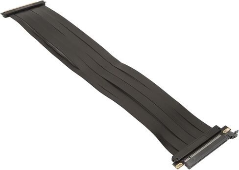 كابل رفع وحدة معالجة الرسومات المرن المُعاد تصميمه من PCI Express مع حماية مستقلة للقطاعات لـ RX6900XT RX6800XT PCIE 1.0 كابل تمديد بطاقة الرسومات 50 سم in Kuwait