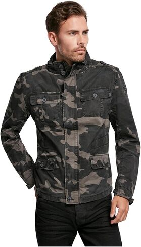 Brandit Britannia Jacket Black Size L in Kuwait