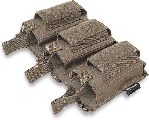 TSPRO Triple Magazine Pouches Open-Top Triple Molle Mag Pouch for M4 M14 M16 AK AR Elastic Rifle Magazines for Pistol Mag Pouch in Saudi Arabia