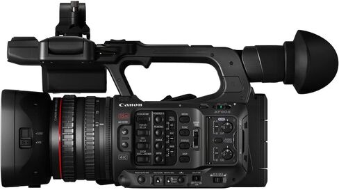 Canon XF605 UHD 4K HDR Pro Camcorder – 1" CMOS Sensor, 15x Optical Zoom, Dual Pixel AF, Wi-Fi, Broadcast & Event Professional Video Camera (5076C002) + 64GB Memory Card (Renewed) in Saudi Arabia