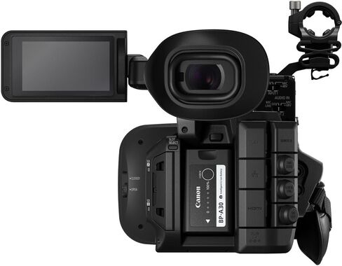 Canon XF605 UHD 4K HDR Pro Camcorder – 1" CMOS Sensor, 15x Optical Zoom, Dual Pixel AF, Wi-Fi, Broadcast & Event Professional Video Camera (5076C002) + 64GB Memory Card (Renewed) in Saudi Arabia