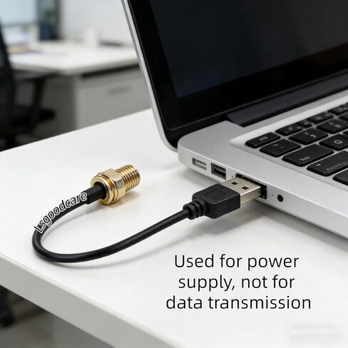 lsgoodcare SMA أنثى إلى USB الذكور موصل RG174 كابل 23.62inch و SMA الذكور المكونات لبيانات الكمبيوتر كابل USB الذكور RG174 سلك 23.62inch in Saudi Arabia