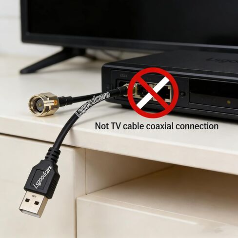 lsgoodcare SMA أنثى إلى USB الذكور موصل RG174 كابل 23.62inch و SMA الذكور المكونات لبيانات الكمبيوتر كابل USB الذكور RG174 سلك 23.62inch in Saudi Arabia