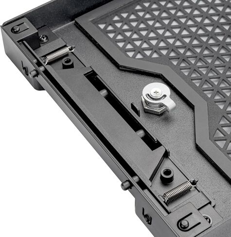 لوحة الباب الأمامي بتقنية Silverstone RAC45-FP-438 مع قفل مفتاح لـ Silverstone RM45-360، SST-RAC45-FP-438 in Kuwait