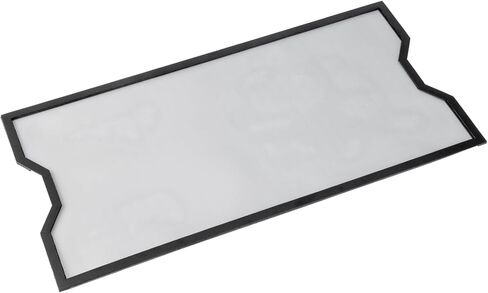 لوحة الباب الأمامي بتقنية Silverstone RAC45-FP-438 مع قفل مفتاح لـ Silverstone RM45-360، SST-RAC45-FP-438 in Kuwait