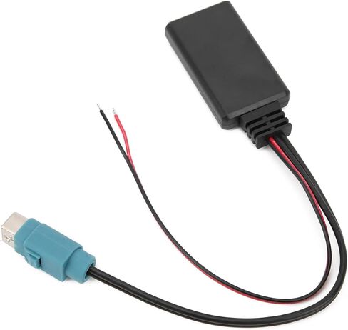 12V Bluetooth Auxiliary Audio Cable Wireless AUX in Adapter for DVA 9861 Ri iDA X001 IVA 205R with Compact Design for Phone MP3 in Saudi Arabia
