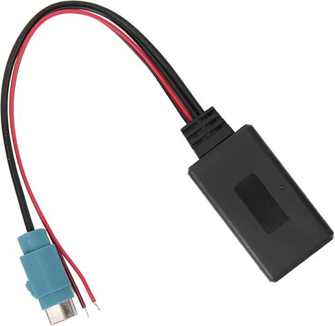 12V Bluetooth Auxiliary Audio Cable Wireless AUX in Adapter for DVA 9861 Ri iDA X001 IVA 205R with Compact Design for Phone MP3 in Saudi Arabia